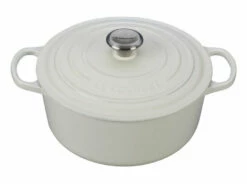 Le Creuset Round Dutch Oven 5 1/2 Qt. -Atlanta Grill Company Shop LS2501 2616SS