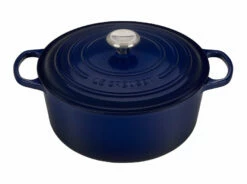Le Creuset Round Dutch Oven 7 1/4 Qt. -Atlanta Grill Company Shop LS2501 2878SS LeCreuset