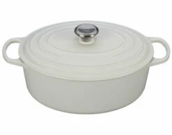 Le Creuset Oval Dutch Oven 6 3/4 Qt. 25 Le Creuset Oval Dutch Oven 6 3/4 Qt. -Atlanta Grill Company Shop LS2502 3116SS