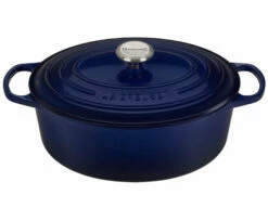 Le Creuset Oval Dutch Oven 6 3/4 Qt. 27 Le Creuset Oval Dutch Oven 6 3/4 Qt. -Atlanta Grill Company Shop LS2502 3178SS LeCreuset
