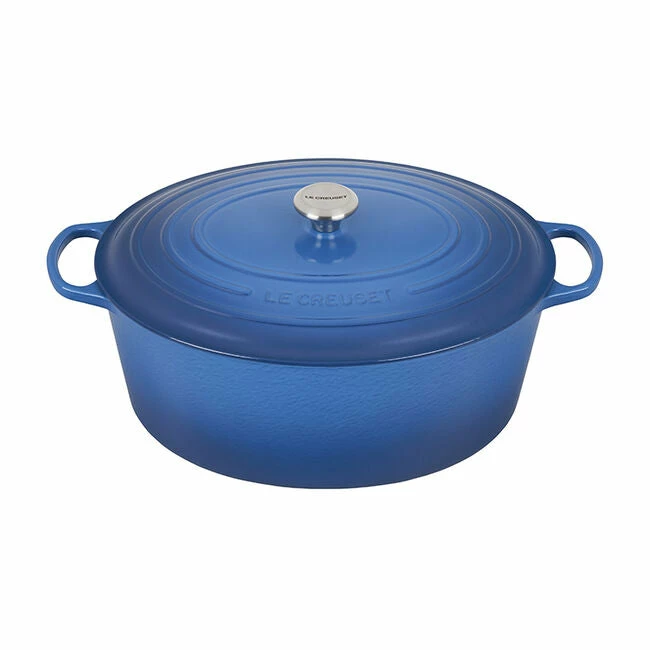 Le Creuset Oval Dutch Oven 15 1/2 Qt. Goose Pot 4 Le Creuset Oval Dutch Oven 15 1/2 Qt. Goose Pot - Image 2