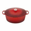 Le Creuset Oval Dutch Oven 15 1/2 Qt. Goose Pot