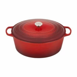 Le Creuset Oval Dutch Oven 15 1/2 Qt. Goose Pot