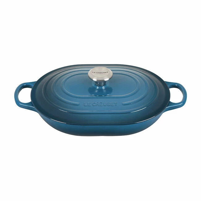 Le Creuset Signature Oval Casserole Dish 3 3/4 Qt. 9 Le Creuset Signature Oval Casserole Dish 3 3/4 Qt. - Image 7