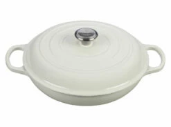 Le Creuset Braiser 3 1/2 Qt. 20 Le Creuset Braiser 3 1/2 Qt. -Atlanta Grill Company Shop LS2532 3016SS