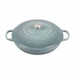Le Creuset Braiser 5 Qt. -Atlanta Grill Company Shop LS2532 32717SS