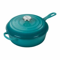 Le Creuset Signature Cassadou -Atlanta Grill Company Shop LS2556 2717SS new