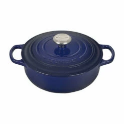 Le Creuset Sauteuse -Atlanta Grill Company Shop LS2598 2478SS indigo