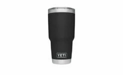 YETI Rambler 30 Oz Tumbler -Atlanta Grill Company Shop L Main Black Expanded F Rambler 30oz