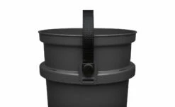 YETI LoadOut 5-Gallon Bucket -Atlanta Grill Company Shop L Main Charcoal Expanded Strap Loadout