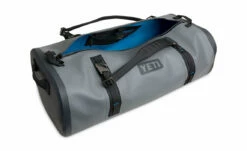 YETI Panga 100 12 YETI Panga 100 -Atlanta Grill Company Shop L Main Grey Expanded Q Open Panga 100