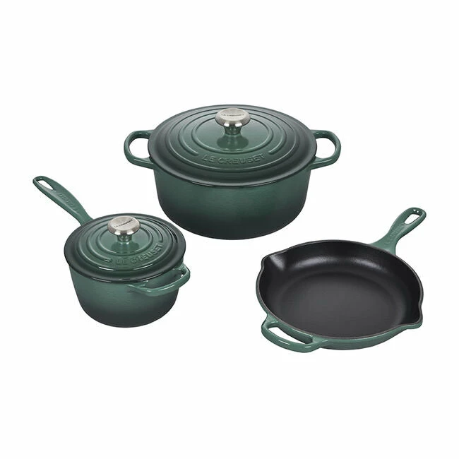 Le Creuset 5-Piece Signature Cast Iron Set 9 Le Creuset 5-Piece Signature Cast Iron Set - Image 7