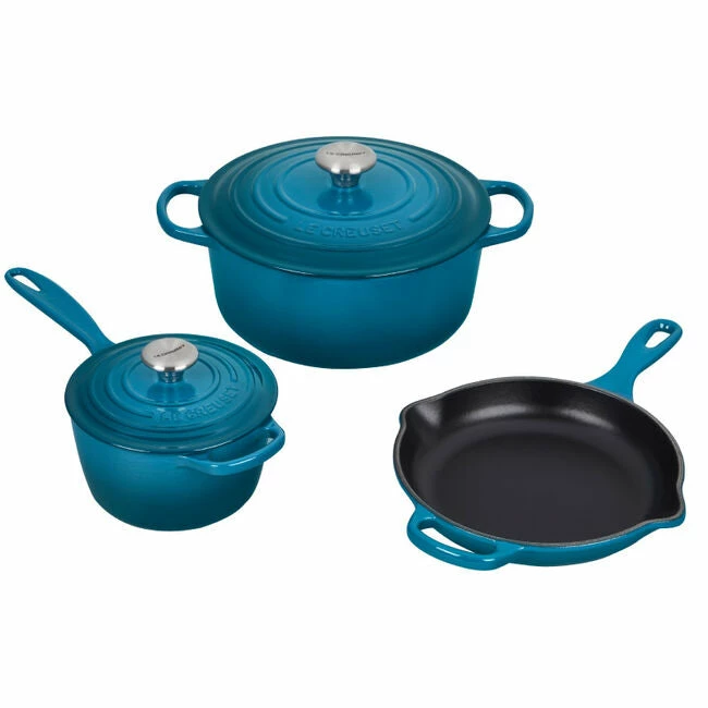 Le Creuset 5-Piece Signature Cast Iron Set 13 Le Creuset 5-Piece Signature Cast Iron Set - Image 11
