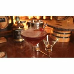 Foghat™ Smoked Manhattan Cocktail Kit W/ 5 Manhattan Cocktail Mixes -Atlanta Grill Company Shop Manhattan1