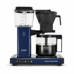 Moccamaster By Technivorm KBGV Select 10-Cup Coffee Maker -Atlanta Grill Company Shop MidnightBlue