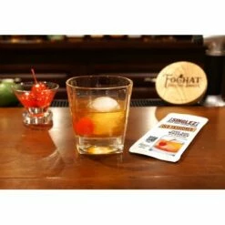 Foghat™ Smoked Old Fashioned Cocktail Kit W/ 5 Old Fashioned Cocktail Mixes -Atlanta Grill Company Shop OF BAR2
