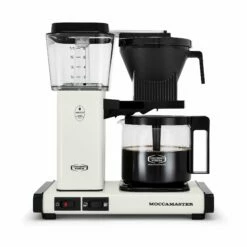 Moccamaster By Technivorm KBGV Select 10-Cup Coffee Maker -Atlanta Grill Company Shop Off White