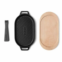 Ooni Cast Iron Grizzler Pan 9 Ooni Cast Iron Grizzler Pan -Atlanta Grill Company Shop Ooni Grizzler Pan 4