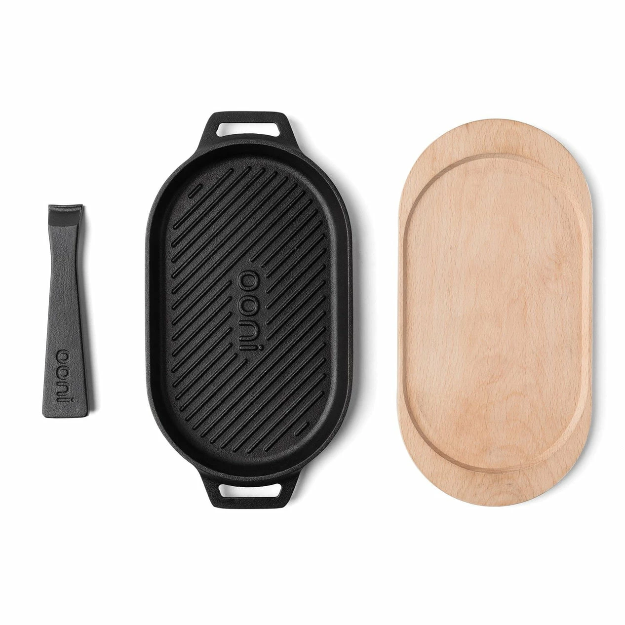 Ooni Cast Iron Grizzler Pan 6 Ooni Cast Iron Grizzler Pan - Image 4