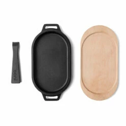 Ooni Cast Iron Sizzler Pan -Atlanta Grill Company Shop Ooni Sizzler Pan 4