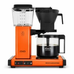 Moccamaster By Technivorm KBGV Select 10-Cup Coffee Maker -Atlanta Grill Company Shop Orange