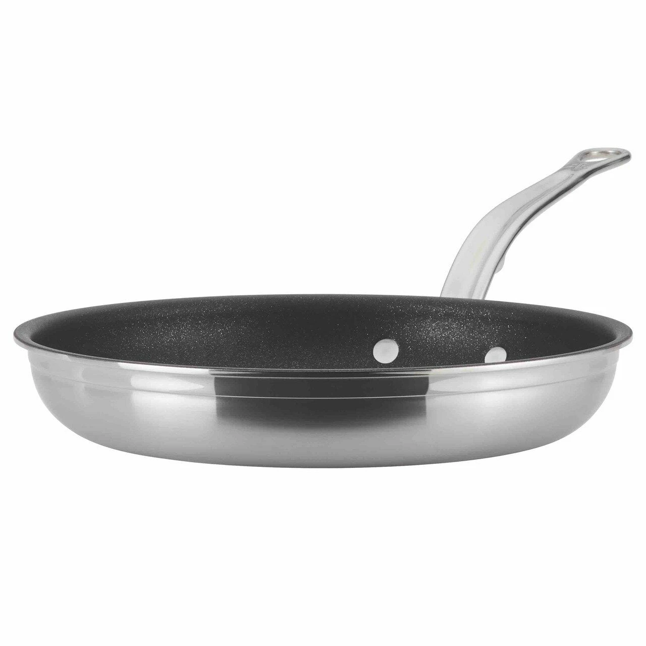 Hestan ProBond TITUM Forged Stainless Steel Nonstick Skillet 3 Hestan ProBond TITUM Forged Stainless Steel Nonstick Skillet