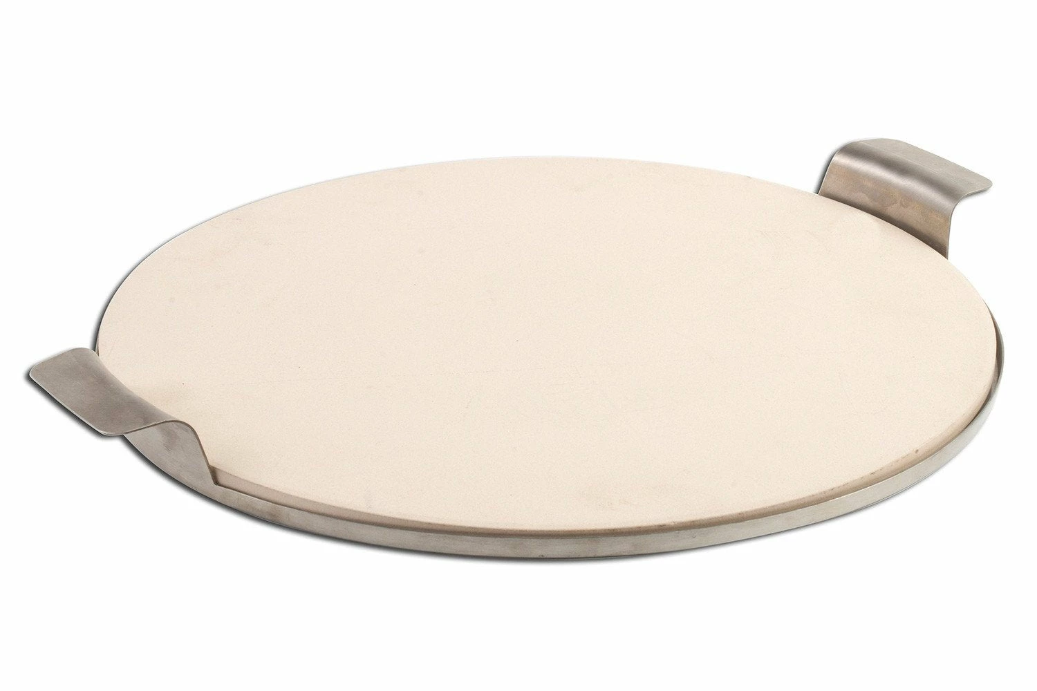 Pizzacraft 15" Round Pizza Stone With Stainless Steel Tray 3 Pizzacraft 15" Round Pizza Stone With Stainless Steel Tray