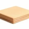 Pizzacraft 7.5" ThermaBond™ Mini Pizza Stone Tiles – Set Of 4