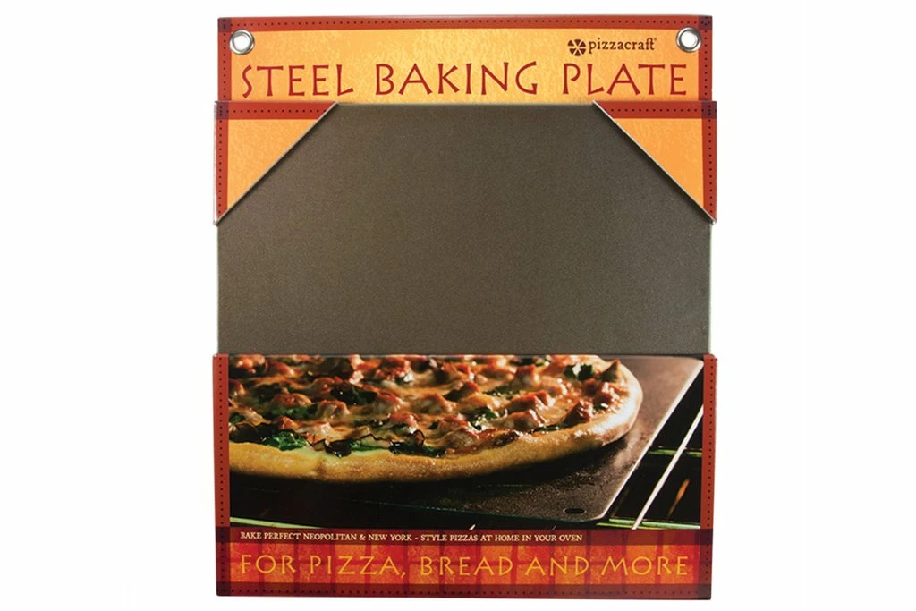 Pizzacraft 14" Steel Square Baking Plate 4 Pizzacraft 14" Steel Square Baking Plate - Image 2