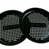 Pizzacraft 8" Porcelain-Coated Personal Pizza Pan – Set Of 2 -Atlanta Grill Company Shop PC0315 porcelain pizza pans 8 inch w
