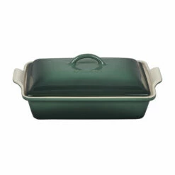 Le Creuset Heritage Covered Rectangular Casserole Dish 4 Qt. -Atlanta Grill Company Shop PG07053A 33795