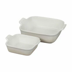 Le Creuset Heritage Square Baking Dishes, Set Of 2 -Atlanta Grill Company Shop PG0800S2 35716