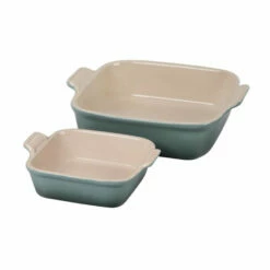 Le Creuset Heritage Square Baking Dishes, Set Of 2 -Atlanta Grill Company Shop PG0800S2 35717
