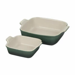 Le Creuset Heritage Square Baking Dishes, Set Of 2 -Atlanta Grill Company Shop PG0800S2 35795