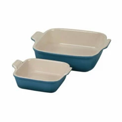 Le Creuset Heritage Square Baking Dishes, Set Of 2 -Atlanta Grill Company Shop PG0800S2 357D