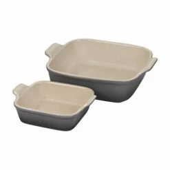 Le Creuset Heritage Square Baking Dishes, Set Of 2 -Atlanta Grill Company Shop PG0800S2 357F
