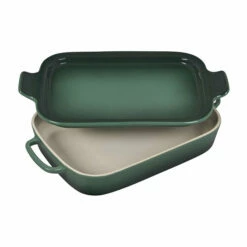 Le Creuset Rectangular Dish W/ Platter Lid -Atlanta Grill Company Shop PG2015 13795 3