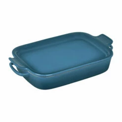 Le Creuset Rectangular Dish W/ Platter Lid -Atlanta Grill Company Shop PG2015 137D