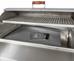 Stainless Steel Maverick 1250 Wood Pellet Grill -Atlanta Grill Company Shop PItts and Spitts March 2021 6 1200x986 1