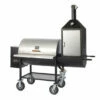 Maverick 1250 Pellet Grill W/ Upright Smoke Box 1 Maverick 1250 Pellet Grill W/ Upright Smoke Box -Atlanta Grill Company Shop Pellet Grill W Upright 600x572 1