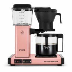 Moccamaster By Technivorm KBGV Select 10-Cup Coffee Maker -Atlanta Grill Company Shop Pink