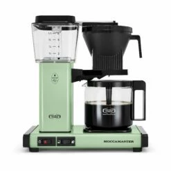 Moccamaster By Technivorm KBGV Select 10-Cup Coffee Maker -Atlanta Grill Company Shop Pistachio