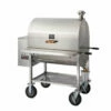 Stainless Steel Maverick 2000 Wood Pellet Grill -Atlanta Grill Company Shop Pitts 356 Edit 4 600x671 1
