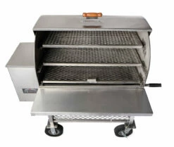 Stainless Steel Maverick 2000 Wood Pellet Grill -Atlanta Grill Company Shop Pitts 376 Edit 1200x1013 1