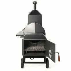 Ultimate Upright Smoker Pit -Atlanta Grill Company Shop Pitts Spitts Feb 226377 0002 Pitts Spitts Feb 226671