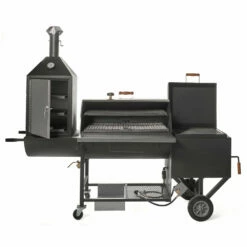 Ultimate Upright Smoker Pit -Atlanta Grill Company Shop Pitts Spitts Feb 226377 0004 Pitts Spitts Feb 226664 1