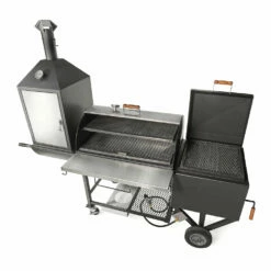 Ultimate Upright Smoker Pit -Atlanta Grill Company Shop Pitts Spitts Feb 226377 0007 Pitts Spitts Feb 226583