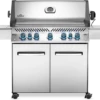 Napoleon Prestige® 665 RSIB (Stainless Steel) -Atlanta Grill Company Shop Prestige 665 RSIB Prod Str SS KnbsOn 800px