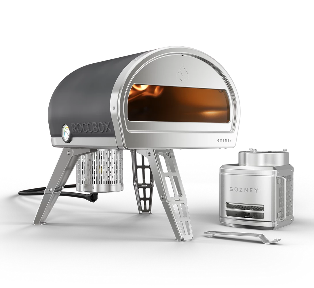 Gozney Roccbox Outdoor Pizza Oven - Gray 4 Gozney Roccbox Outdoor Pizza Oven - Gray - Image 2