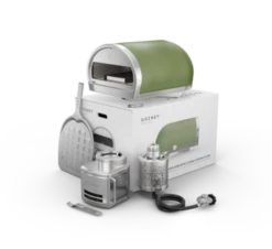 Gozney Roccbox Outdoor Pizza Oven - Olive Green -Atlanta Grill Company Shop RBX Pack1LimeGreenWood GasBlackPipe 360x 6372a316 e2b3 47e8 b3ba eb161ebe793a
